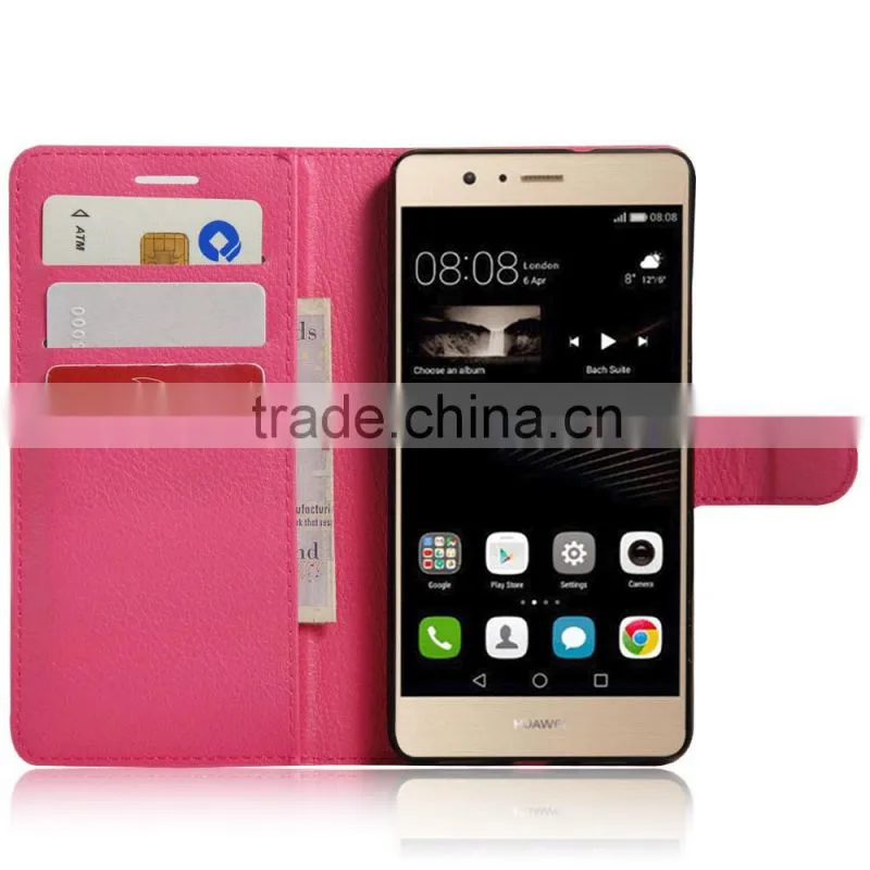 Hot Selling Leather Cell Phone Case Universal Leather Case For Huawei P9 Lite G9