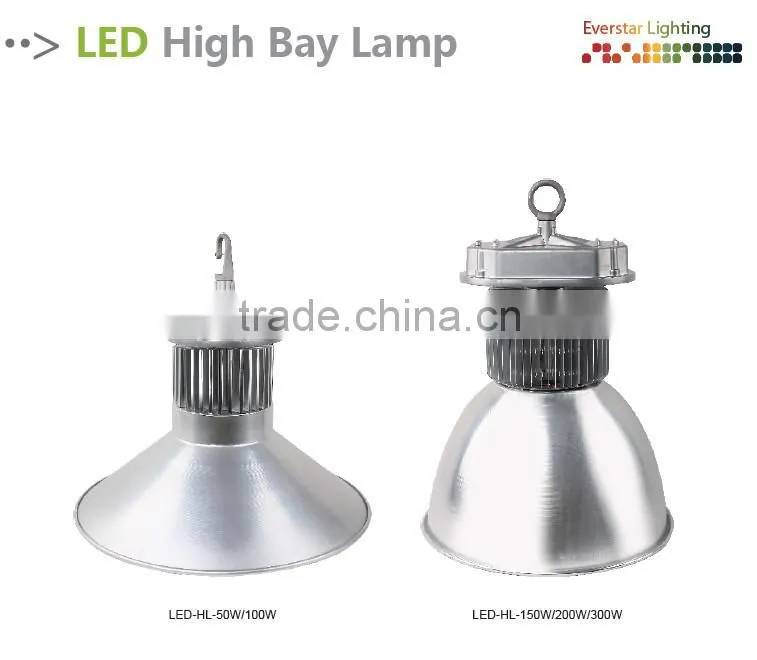 18000 Lumen 200W LED High Bay Light for Industrial Miner/ Garage/Warehouse