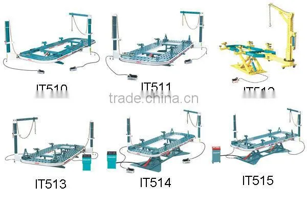 Auto Collision Repair Machine with CE approve IT510