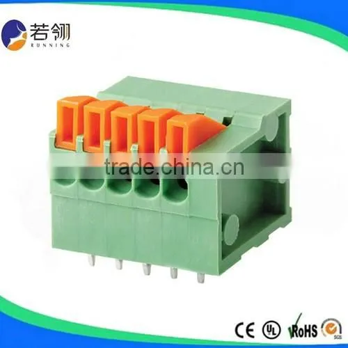 PCB Spring Terminal Blocks Pitch:5.08mm