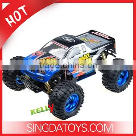 3851-2 Henglong Mad Car Electric RC Car Brushless