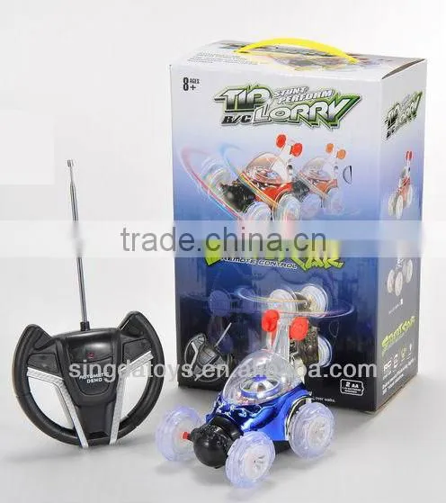 6 Channel rc mixing dump trucks for sale ( Include the battery )