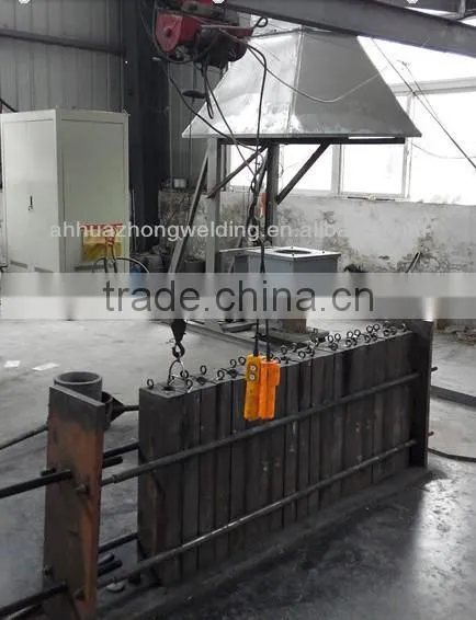 Amorphous nickel-copper solder strip manufacturing