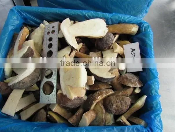 IQF Frozen Boletus Edulis (Bolete,Porcini,Grzyby)