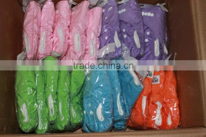 Adjustable Reusable Babyfriend Baby Cloth Diaper Nappy