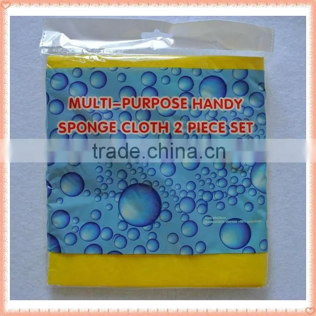 Chocolate color super absorbent nonwoven car wash cloth (Needle Punched Nonwoven Fabric)