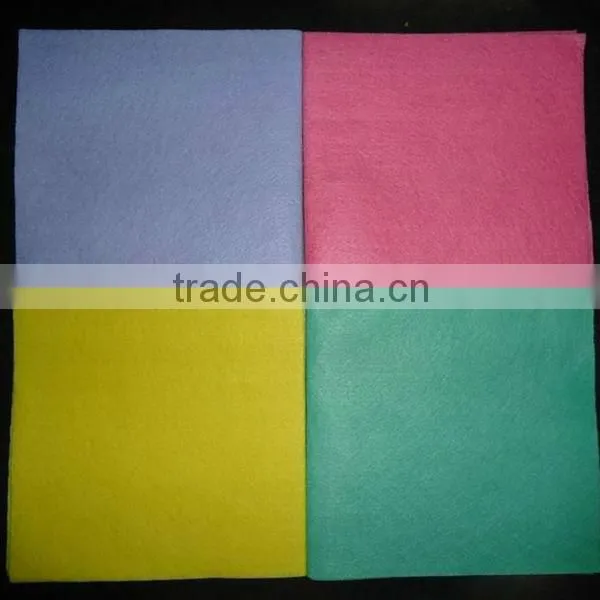 Super absorbent kitchen cleaning cloth