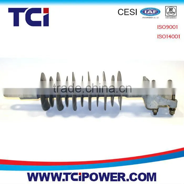 polymer insulator composite insulator silicone rubber