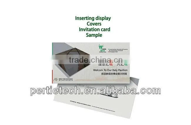 custom led signs 2013 hot sale e-paper display advertising service