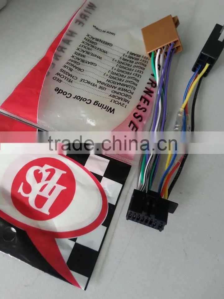 15 years' experience Wire harness&Cable assembly manufacturer for all kinds of application