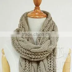 fashion knitted winter scarf neck warmer 29