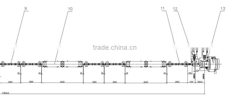 best selling 45 Degree No twist high speed wire rod finishing rolling mill and rolling mill work roll