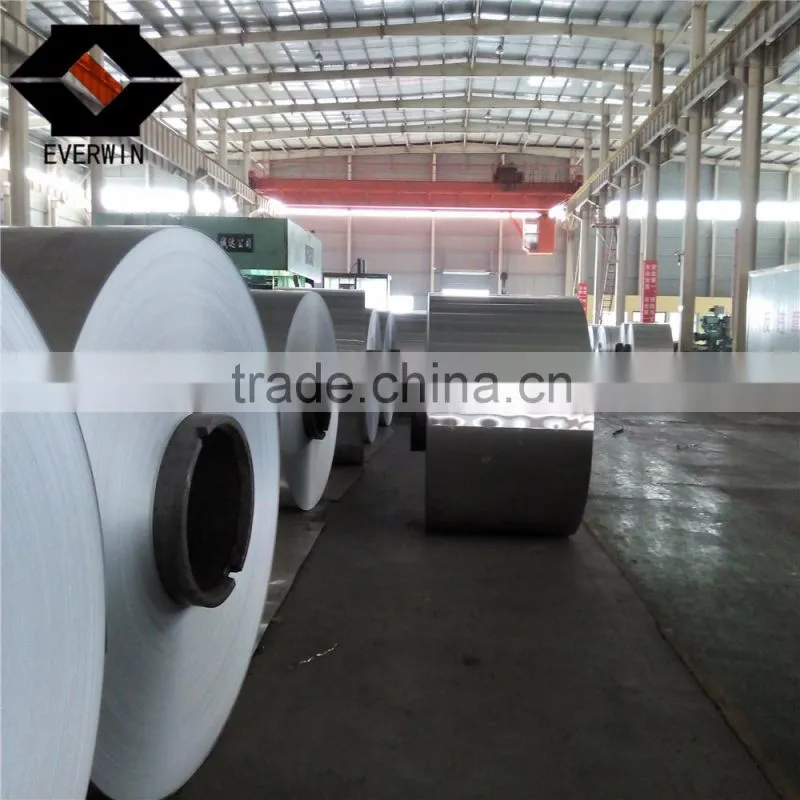 Extensive use of aluminum coil