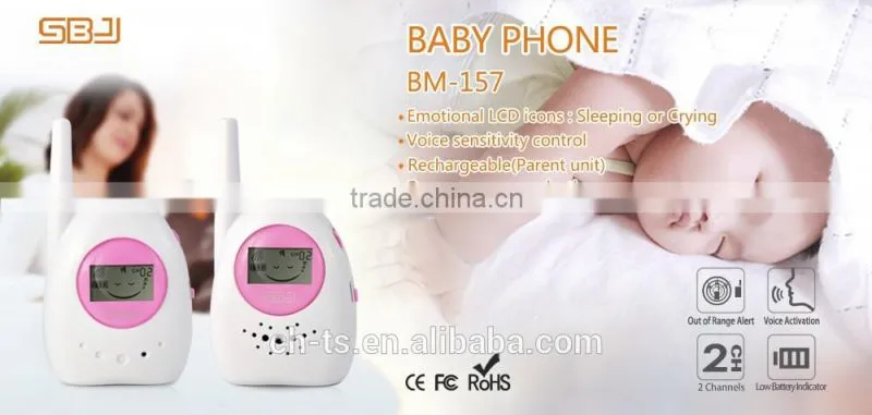 Wireless Walkie-talkie Baby Phone monitor