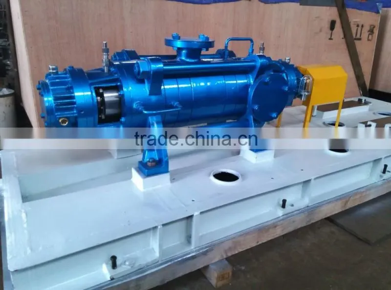 multistage horizontal centrifugal BB4 pump