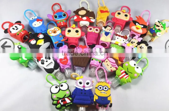 BBW 3D animal shapes hand sanitizel gel holder