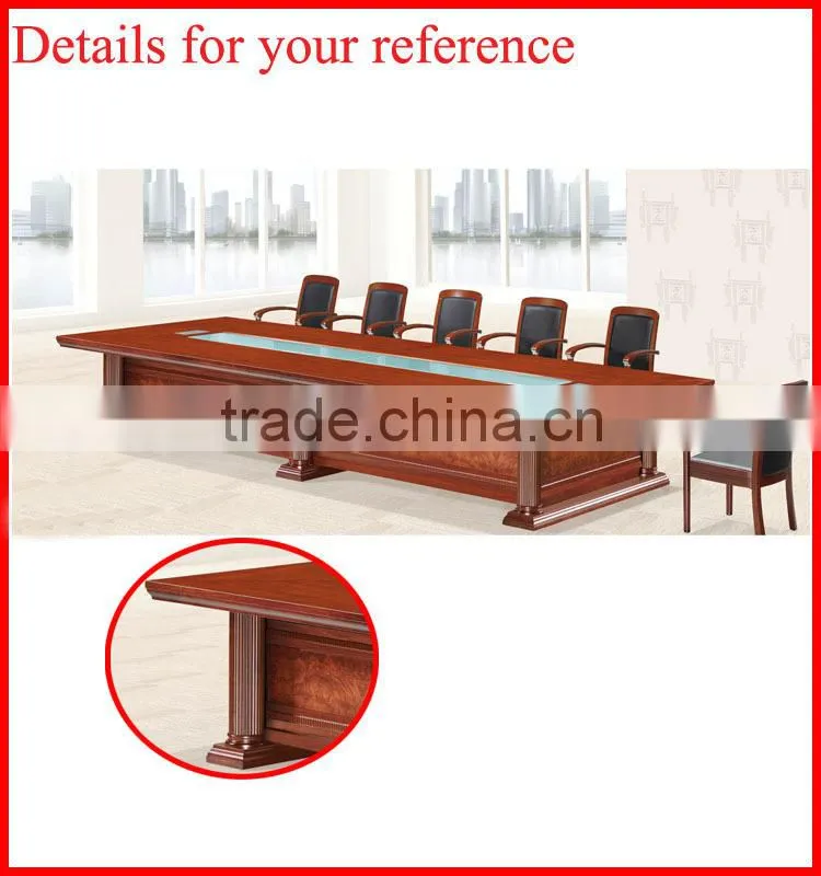 12 persons fancy large executive conference table