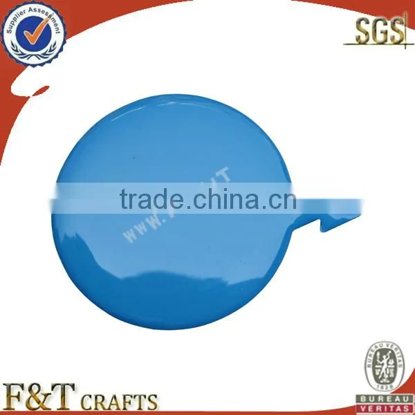 promotional felt print cheap custom badge