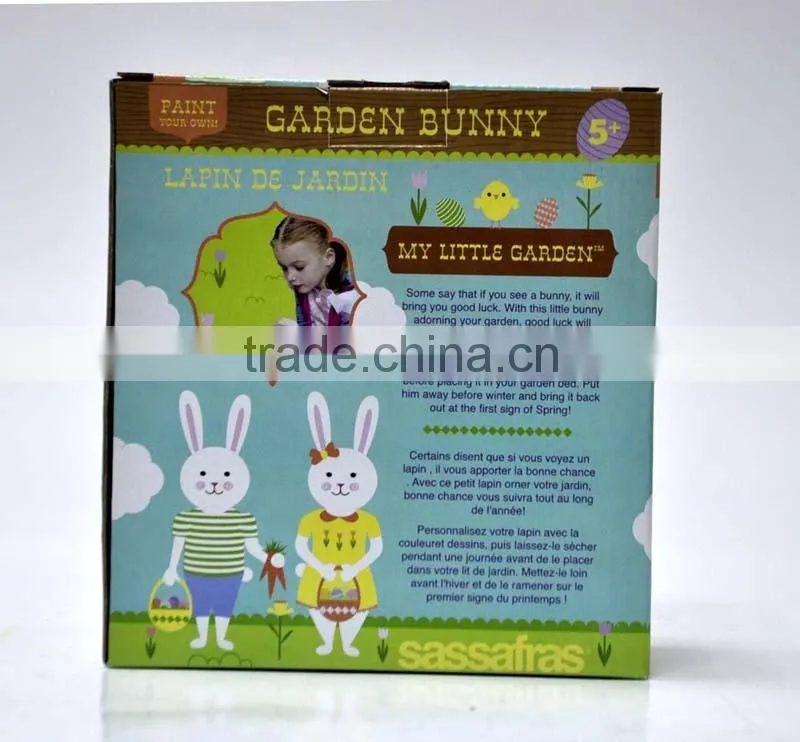 FENCY TOYS CHILDREN DIY PAINT CERAMIC RABBIT