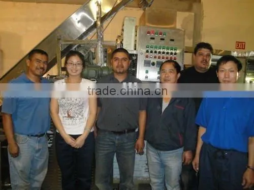 Auotmatic non-fried extruding cereal grains Instant Noodle production line