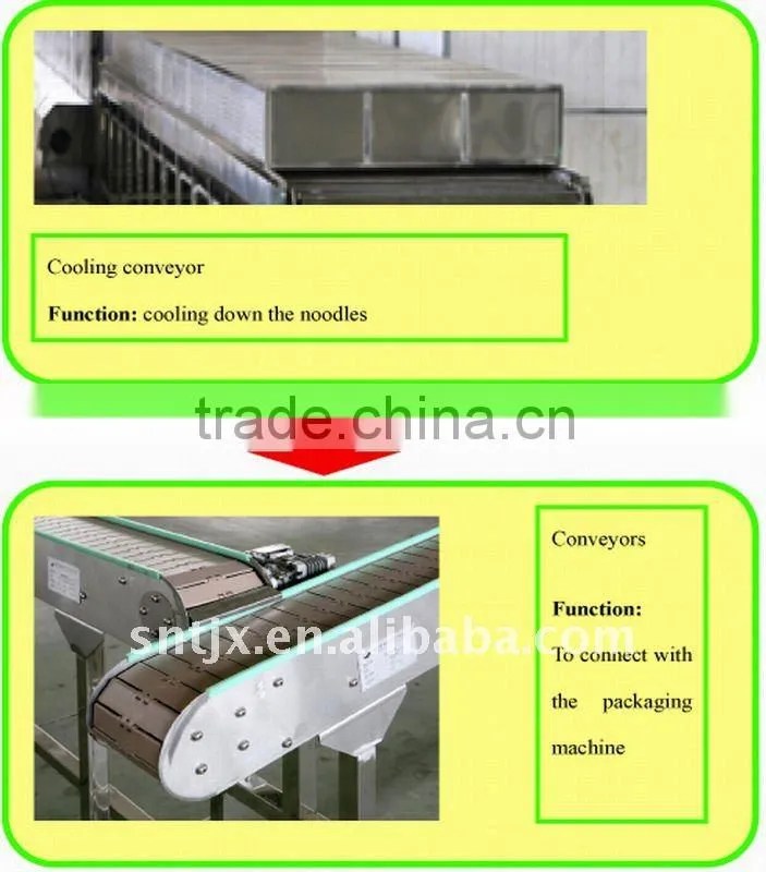 Automatic instant cereal grains noodles production line/manufacturing factory/machine
