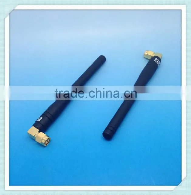 2015 2.4GHz Elbow Rod Antenna SW2400-WT106 2.4g High Gain Antenna 115mm