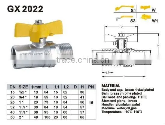 Brass Ball Valve