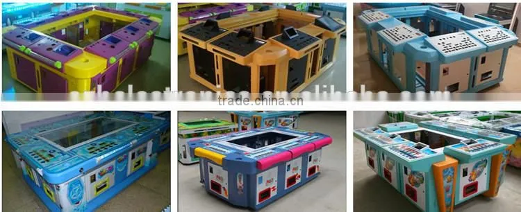 Hot Selling Electronic Lottery Fishing Game Machine