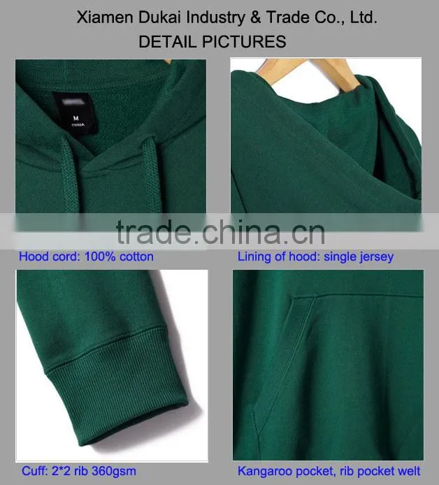 French terry hoodies for men, men sweatshirt with hood