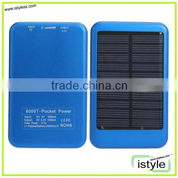 5000mah solar charger,power bank 5000mah