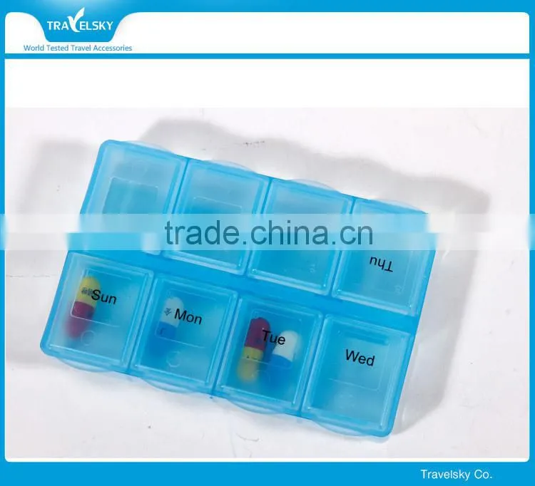 13708 hot sale clear Pill holder