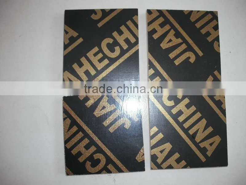 black film coated plywood phenolic film faced shuttering plywood for construction
