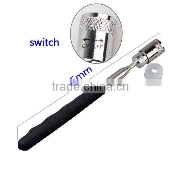 flexible led flashlight with magnets on both side