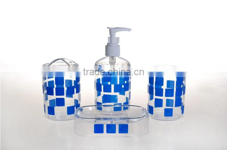 2016 Good Quality Blue Plastic Toilet Brush Novelty Toilet Brush