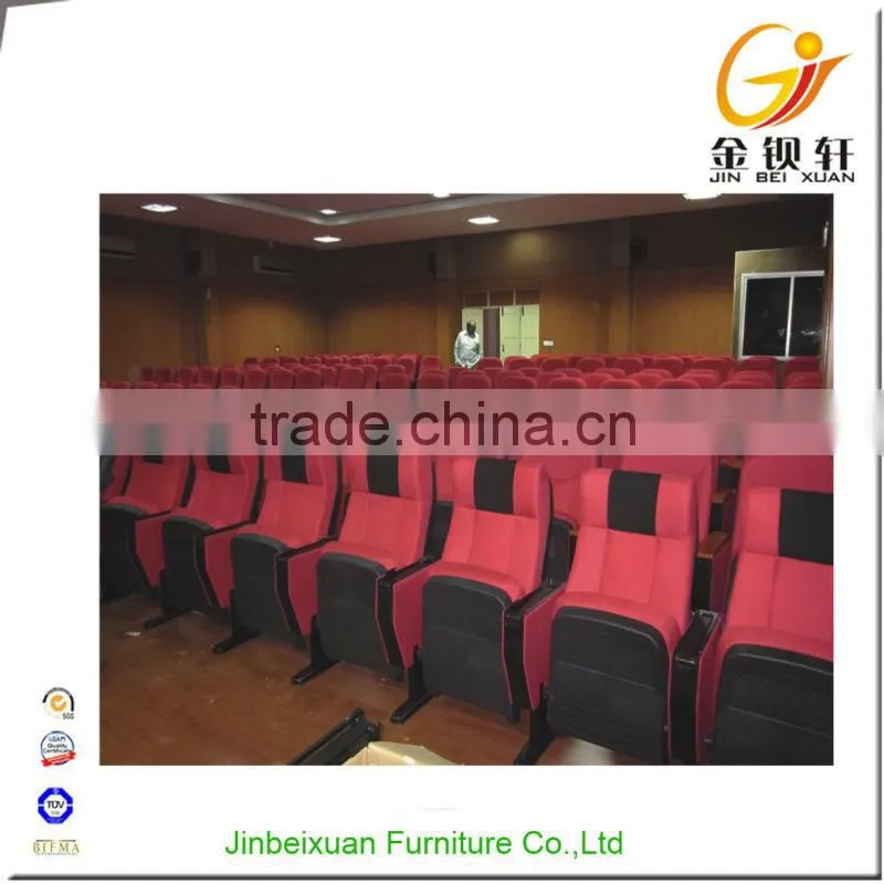 Portable Theater Seating with writing board auditorium chair HF-004