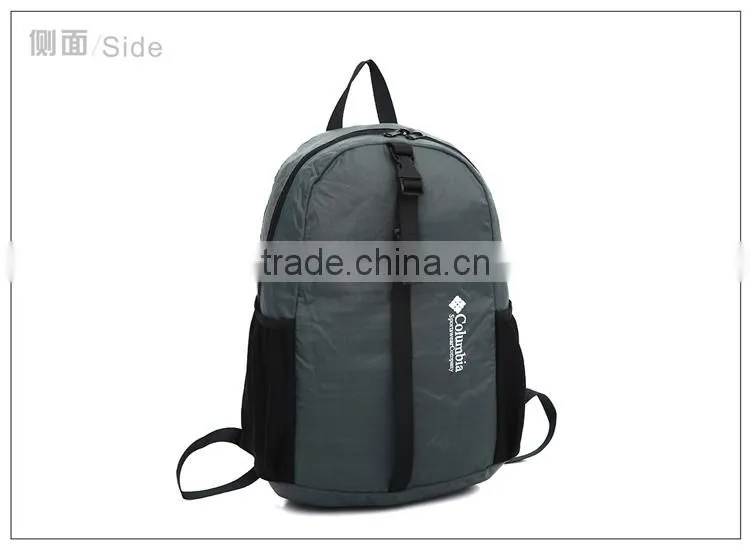 2014 new and fashional 511 military backpack, material polyester folding travel backpack