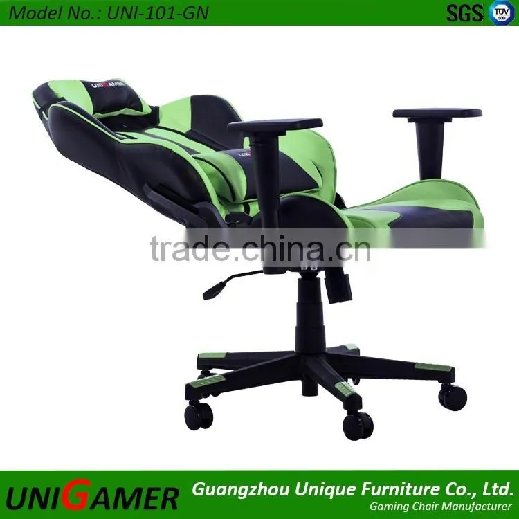 Fashionable popular swivel office chair racing chair gaming e-sport chair