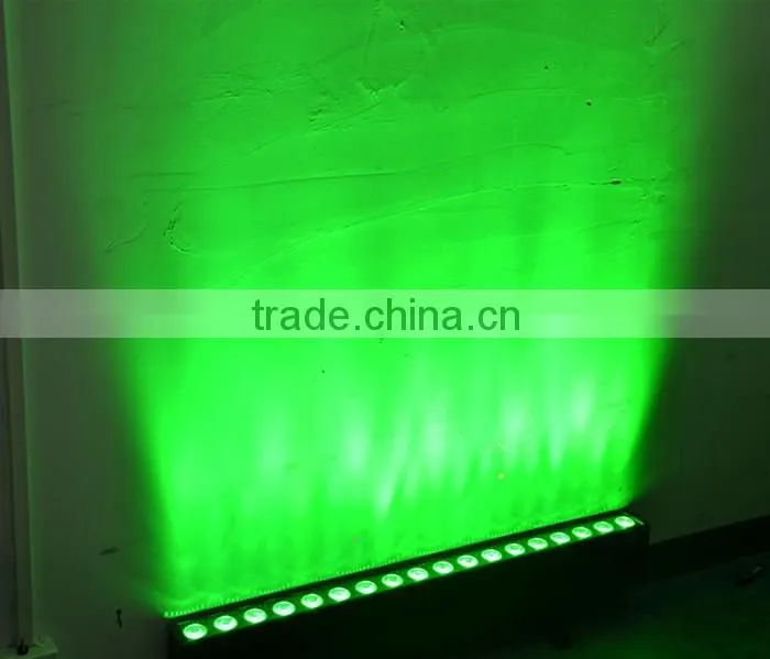 180W RGBW 4in1 LED wall washer light stage equipment