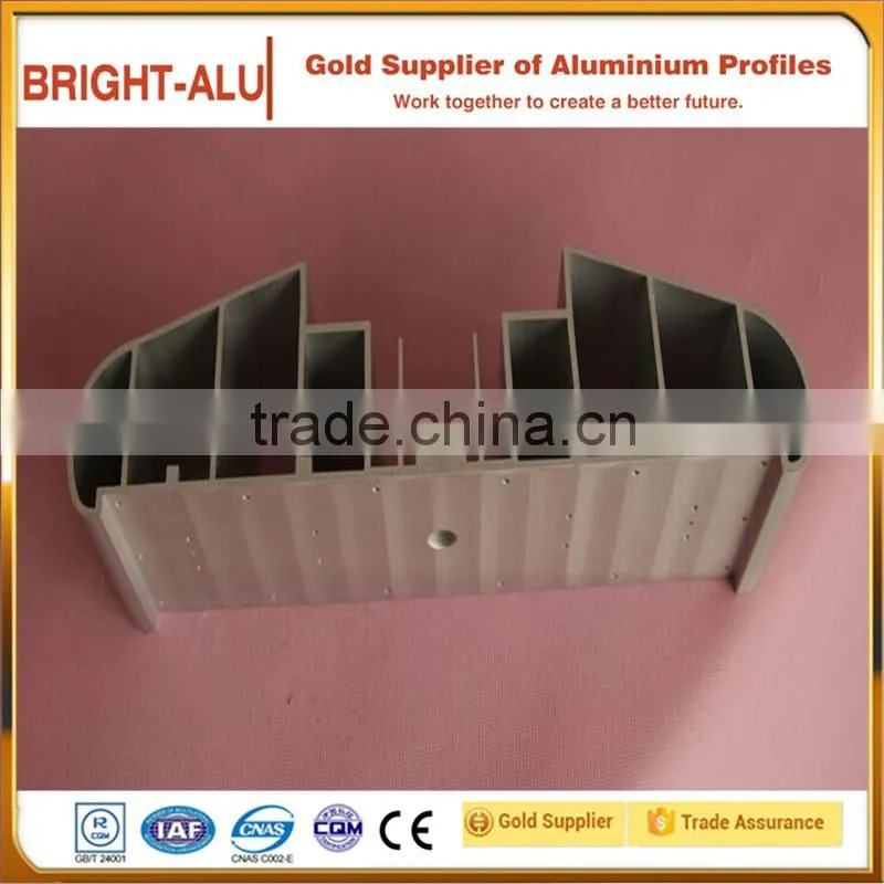 High precision cnc machining service aluminum die casting spare parts