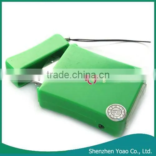 For iPhone/iPod Solar Charger For Sale Green