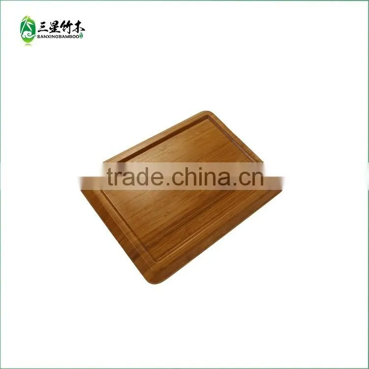 big rectangle bamboo tray for food