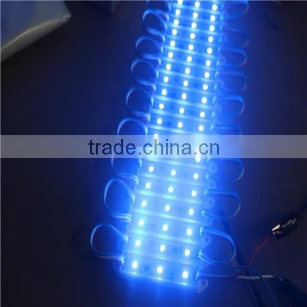 5050 SMD rgb led module ws2811 IC 12V,3leds/pcs,ip68,led display module.