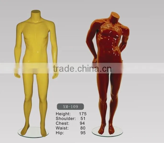 top one quality male mannequin