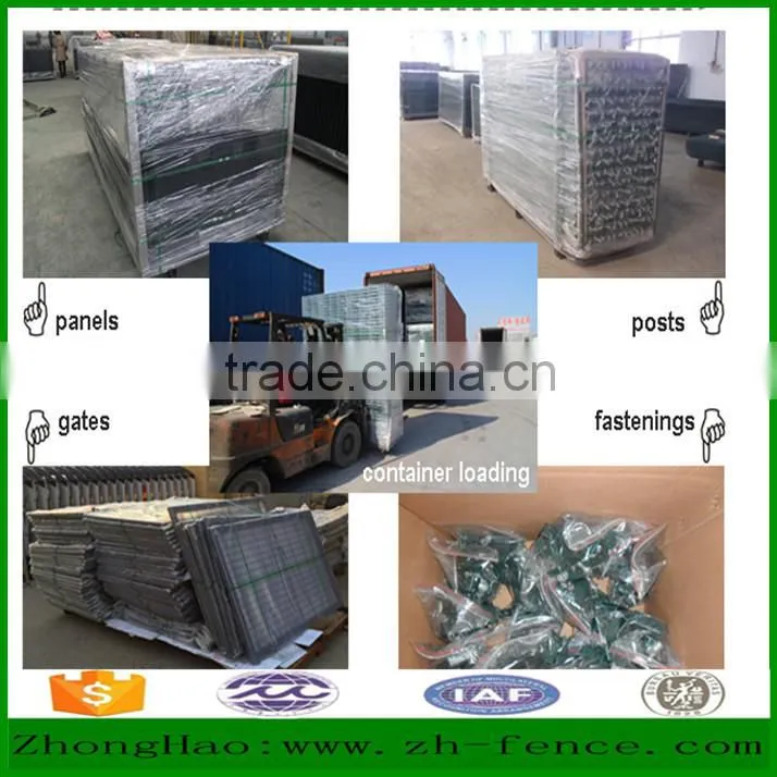 Factory directly sale high quality 868 Double wire residential high security fence