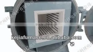 Vacuum heat treatment oven/glass melting furnace oven