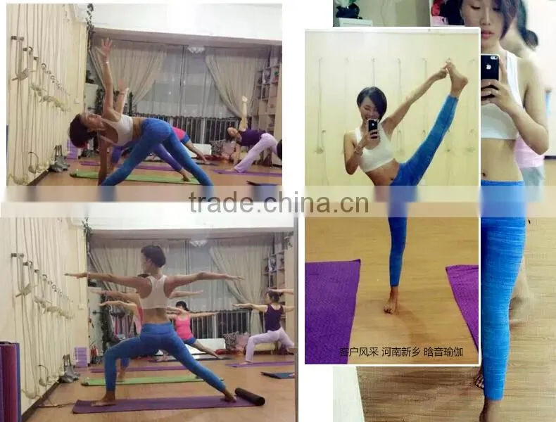 Space Dyed Sports Tights, Custom Fitness Yoga Pants Wholesale