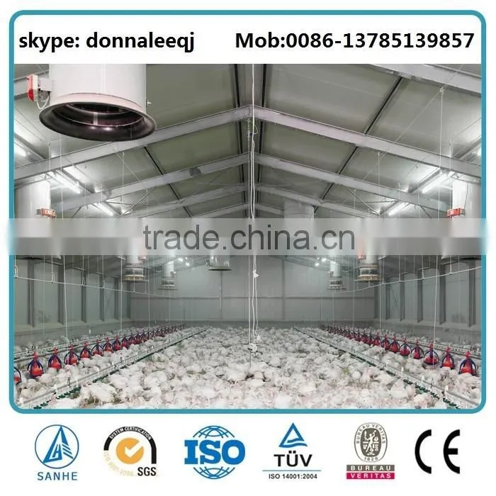 Steel Structure Chicken house