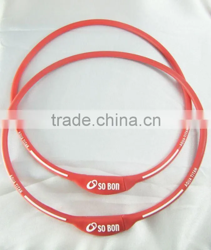 fashion printful promotion gift silicone rubber round bracelet