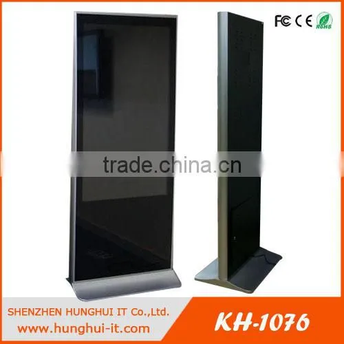 Digital Signage Kiosk / 55'' 1080P Full HD Indoor Digital Signage Display / Android Advertising Led Display