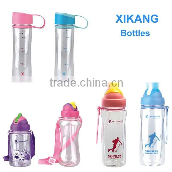 BPA free FDA Ce certification reusable child drinking bottle